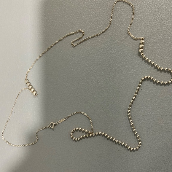Tiffany Sterling Silver Necklace - Picture 5 of 8